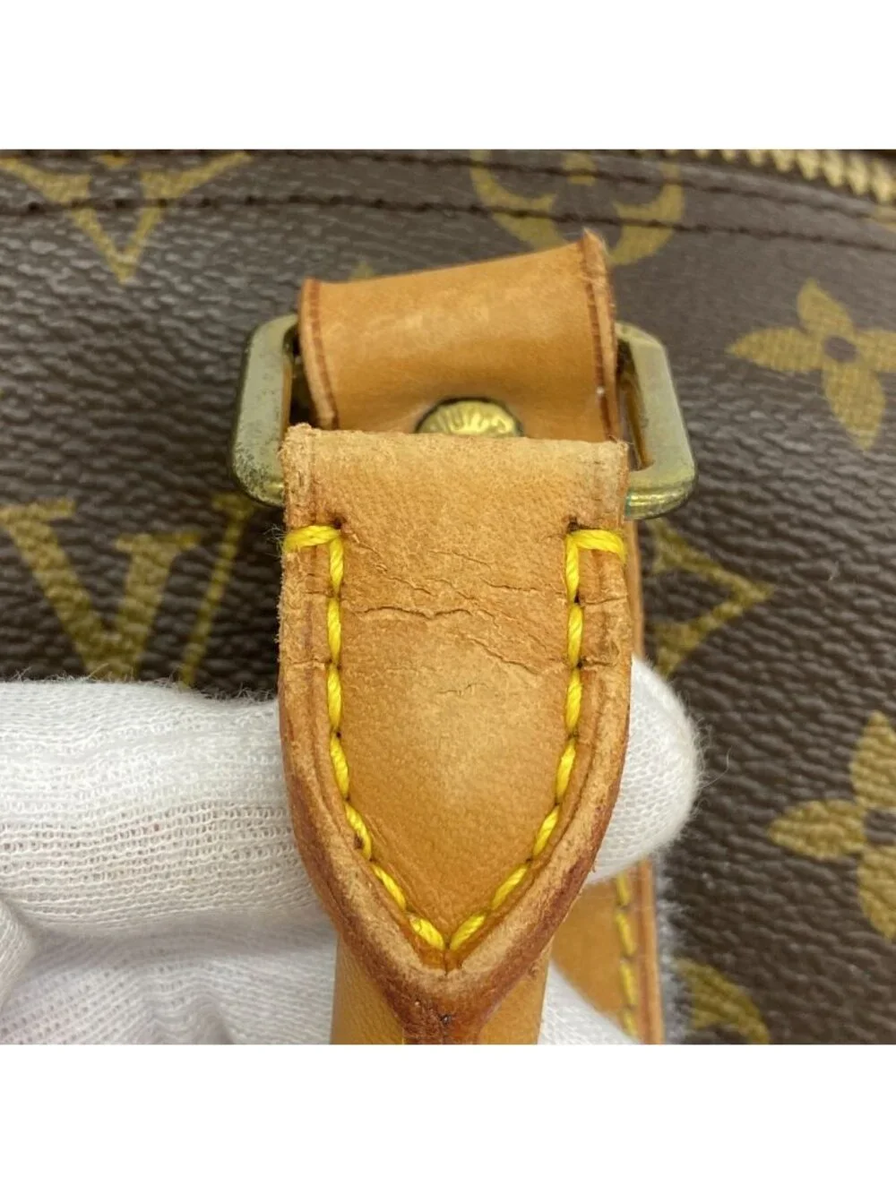 Louis Vuitton Boston Bag Monogram Keepall 50 Brown